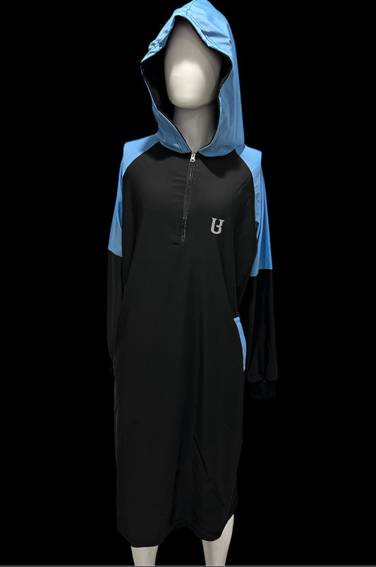 UnBothered Two Tone Stretch Khameez