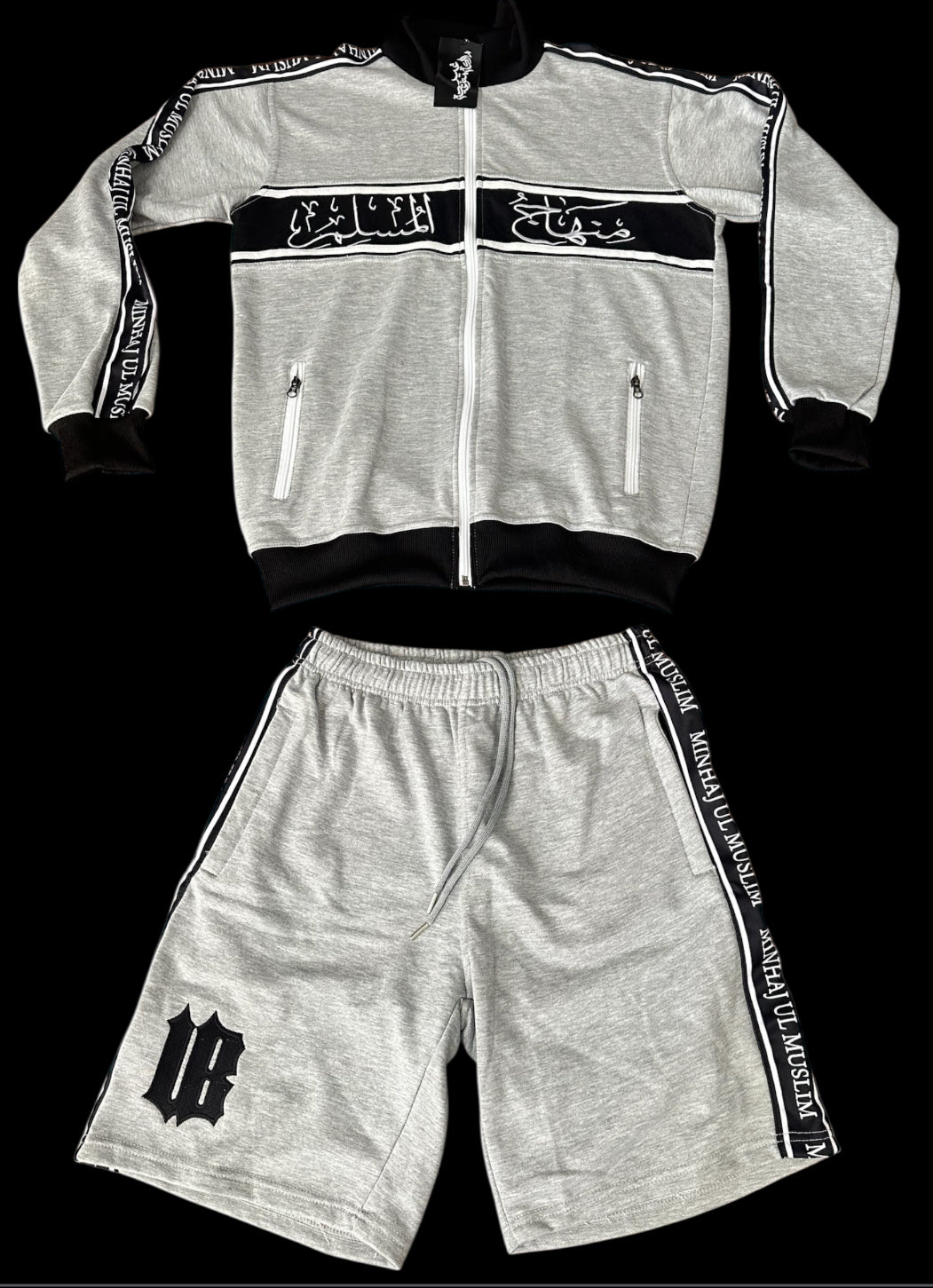 UnBothered the Brand Short Set