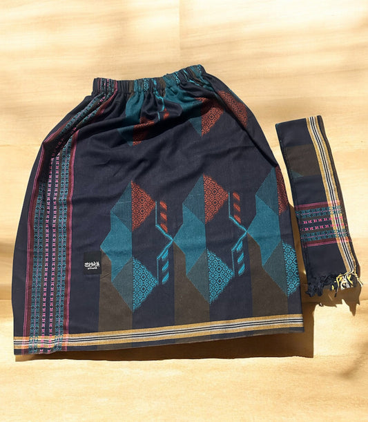 UnBothered Izar & Scarf ( No Pockets)