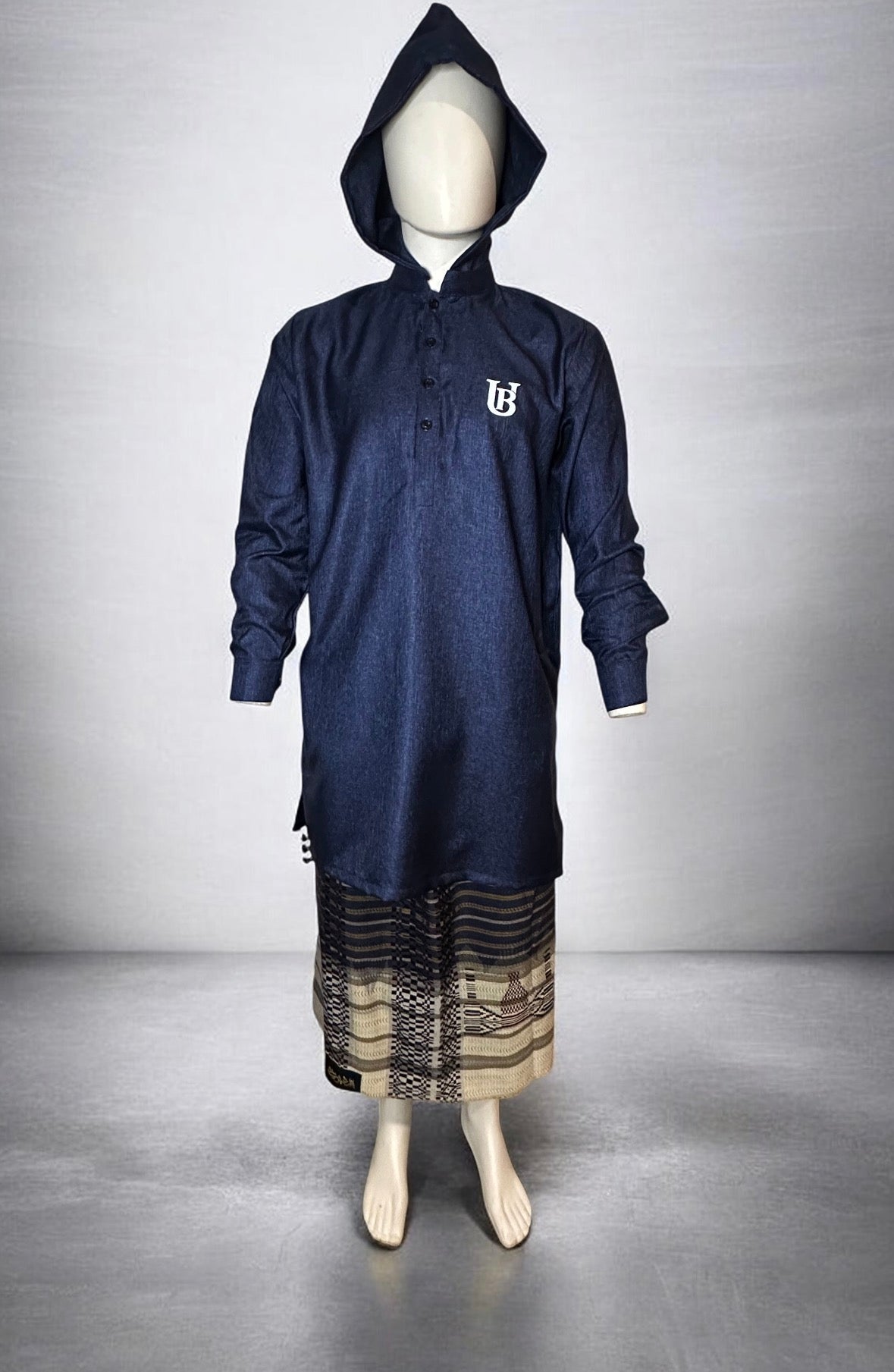 UnBothered Heavy Duty winter Khameez/ UnBothered Yemeni Izar.