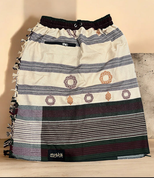 UnBothered Yemeni Izar ( 3 Pockets)
