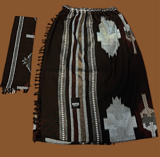 UnBothered Yemeni Izar & Keffiyah