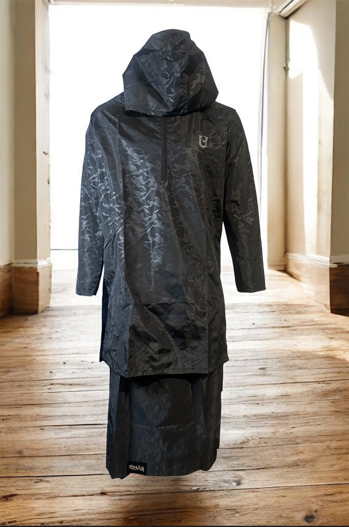 UnBothered The Brand. 2 Piece Rain Set ( Khameez & Izar)