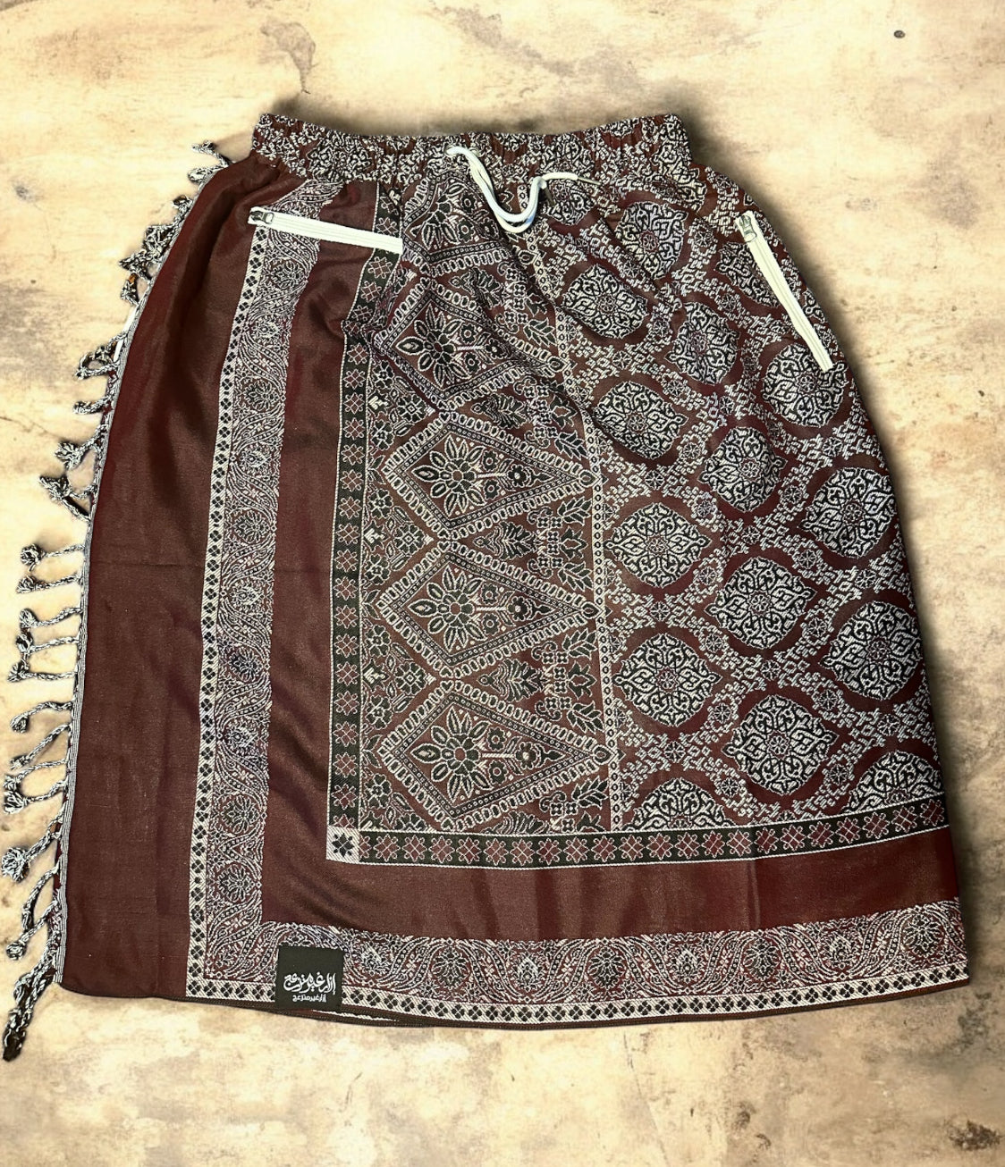 UnBothered Pakistani Izar ( 3 Pockets