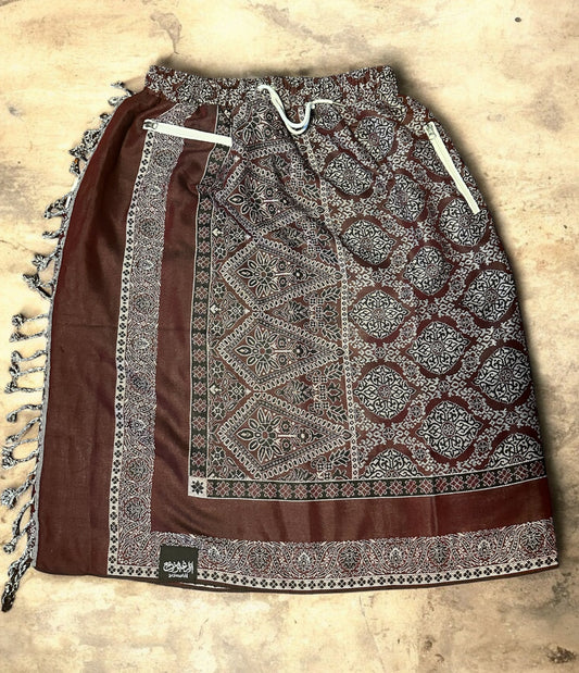 UnBothered Pakistani Izar ( 3 Pockets