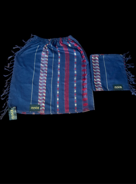 Unbothered Izar & Kefiyyah ( Pakistani) size M