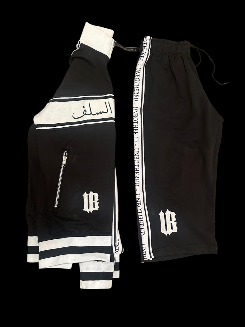 UnBothered Minhaj As Salaf Jacket & kapri’s