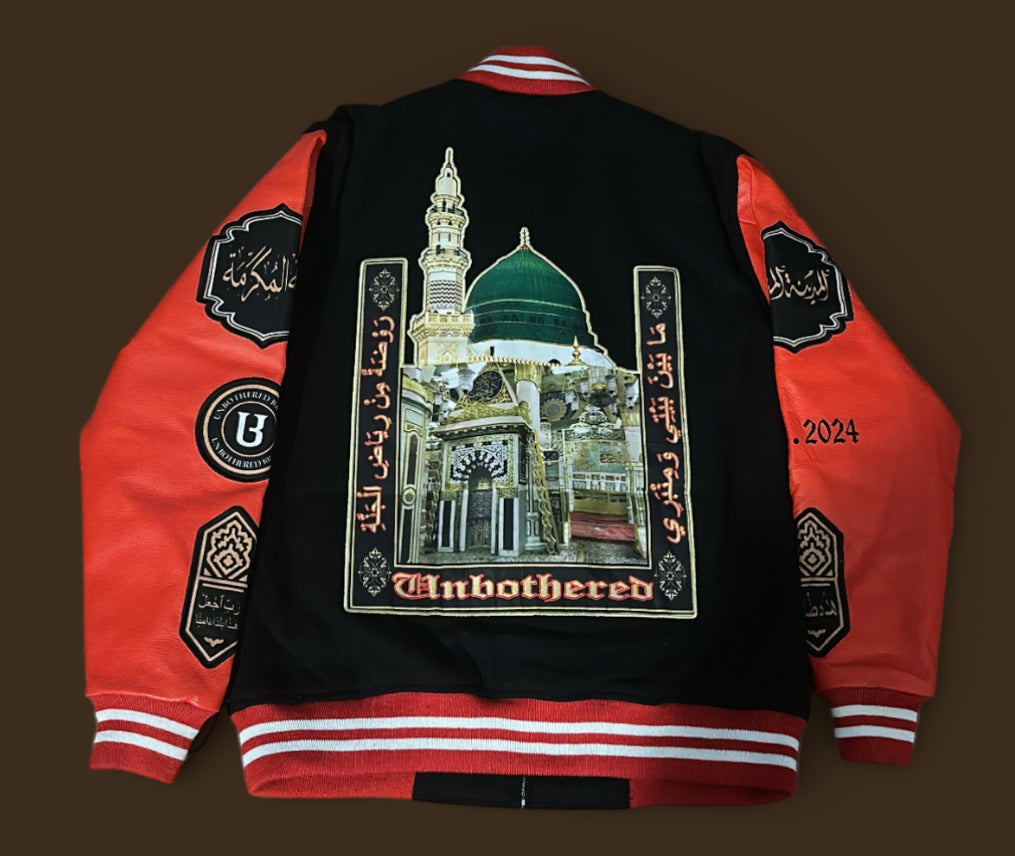 UnBothered The Brand Varsity Jackets!