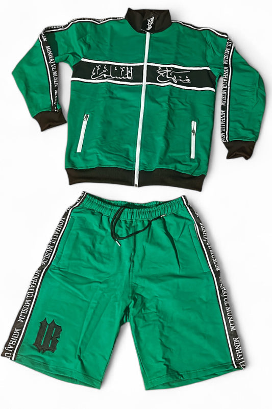 UnBothered Short Set