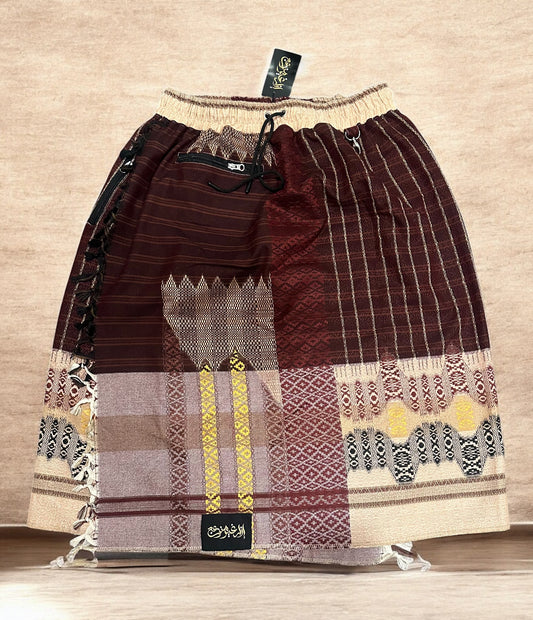 UnBothered Yemeni Izar ( 3 Pockets)