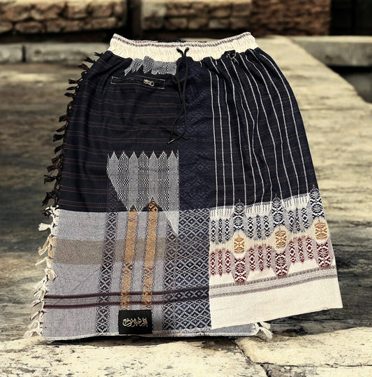 UnBothered Yemeni Izar ( 3Pockets)