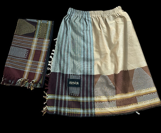 UnBothered Yemeni Izar & Keffiyah