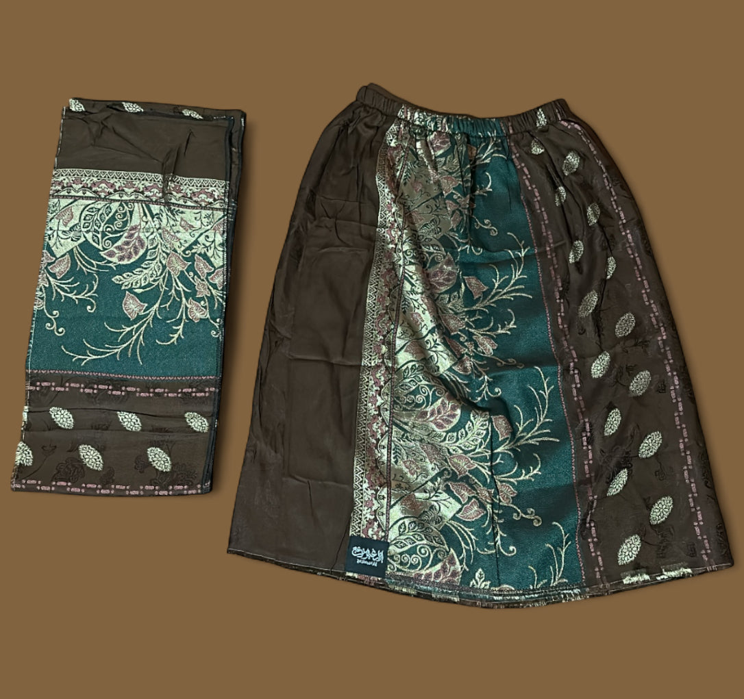 UnBothered Pakistani Izar & Keffiyah