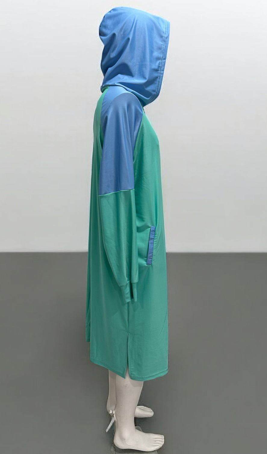 UnBothered Two Tone Stretch Khameez