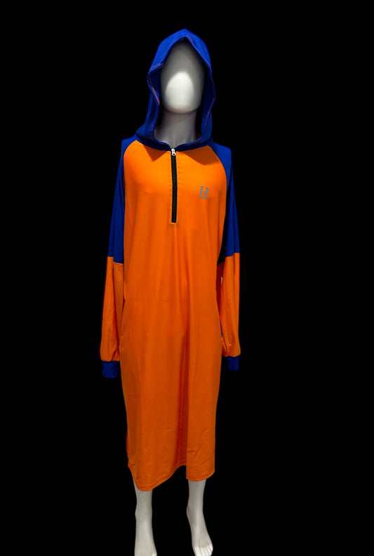UnBothered Two Tone Stretch Khameez