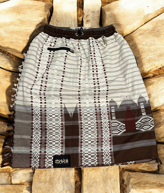 UnBothered Yemeni Izar ( 3 Pockets)