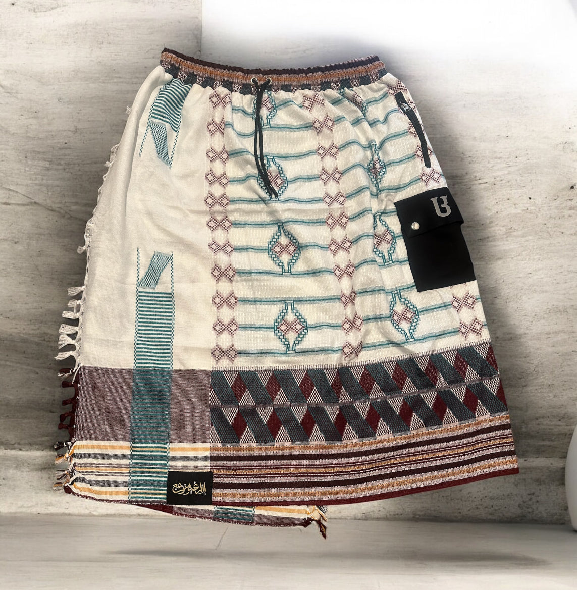 UnBothered Yemeni Izar ( Cargo Pockets)