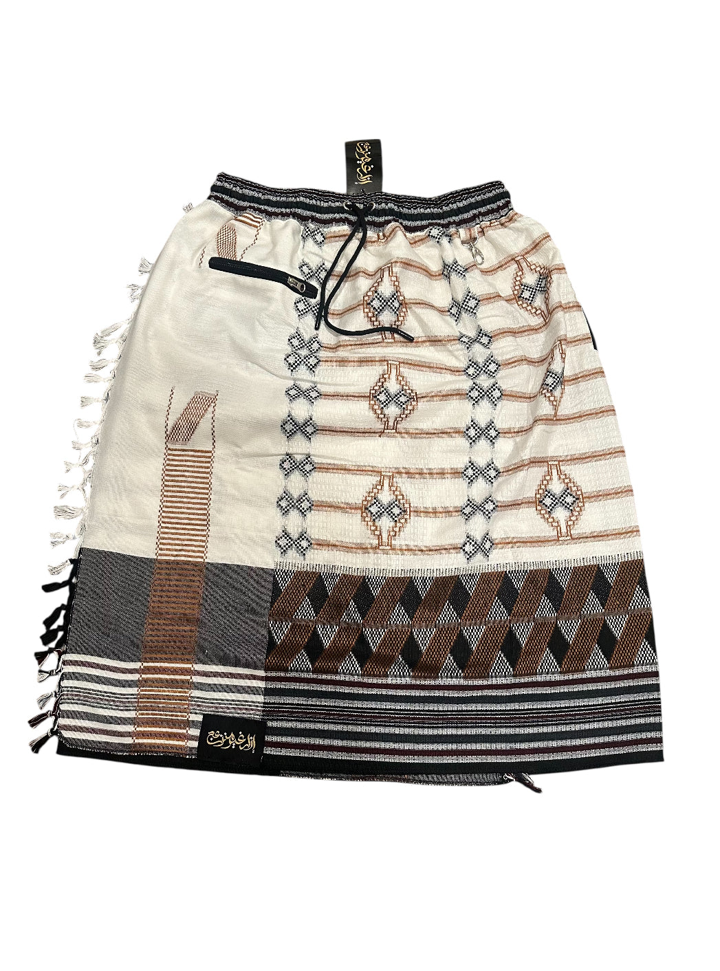 Unbothered Yemeni Izar ( 3 Pockets