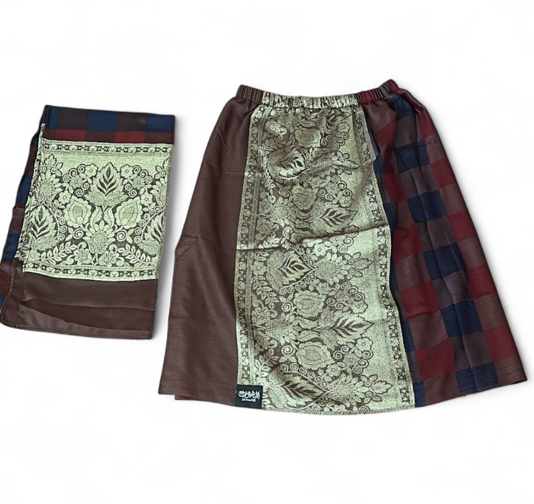 UnBothered Pakistani Izar & Keffiyah