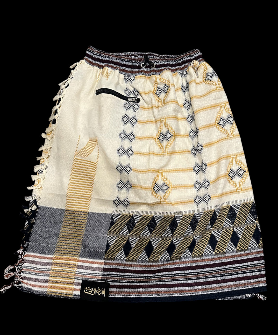 Unbothered Yemeni Izar ( 3 Pockets)