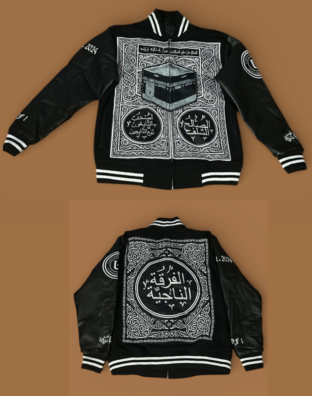 UnBothered The Brand Varsity Jacket