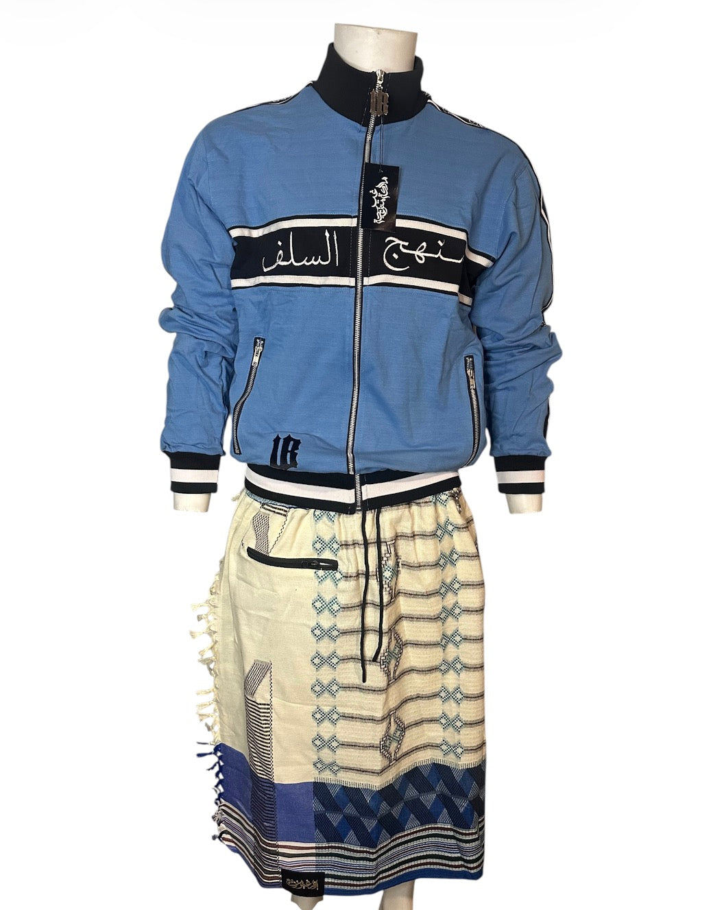 UnBothered Minhaj Al Muslim Jacket & UnBothered Izar Set