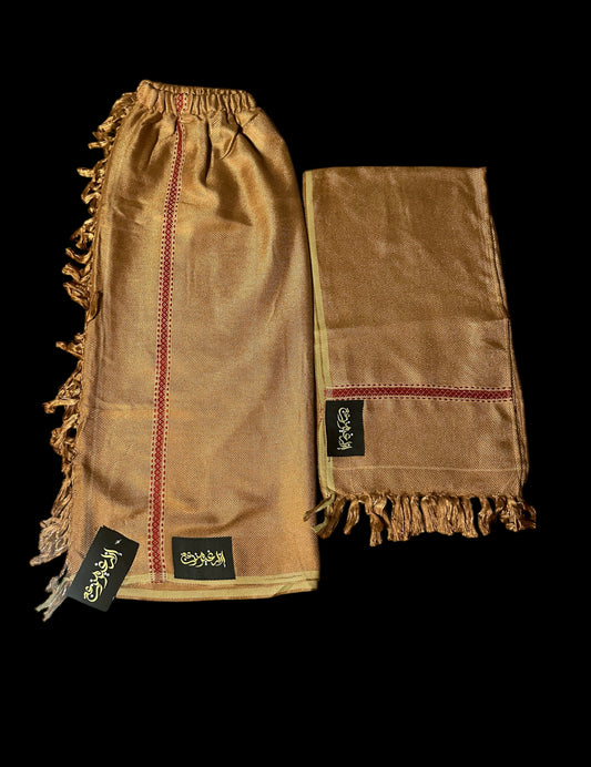 UnBothered Izar & Kefiyyah ( Pakistani) Size M