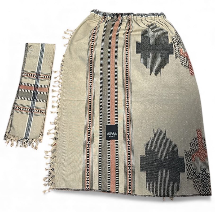 UnBothered Yemeni Izar & Keffiyah