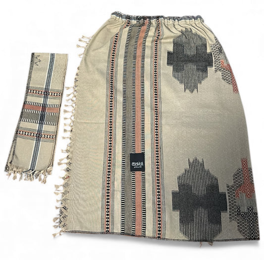 UnBothered Yemeni Izar & Keffiyah