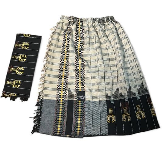 UnBothered Yemeni Izar & Keffiyah