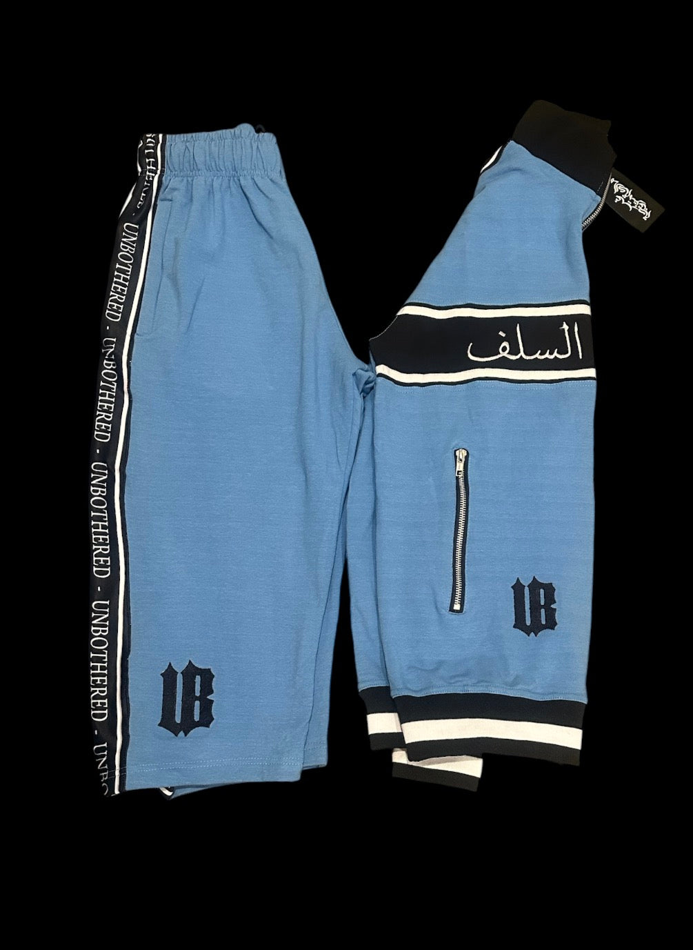UnBothered  Minhaj As- Salaf Jacket & kapri’s