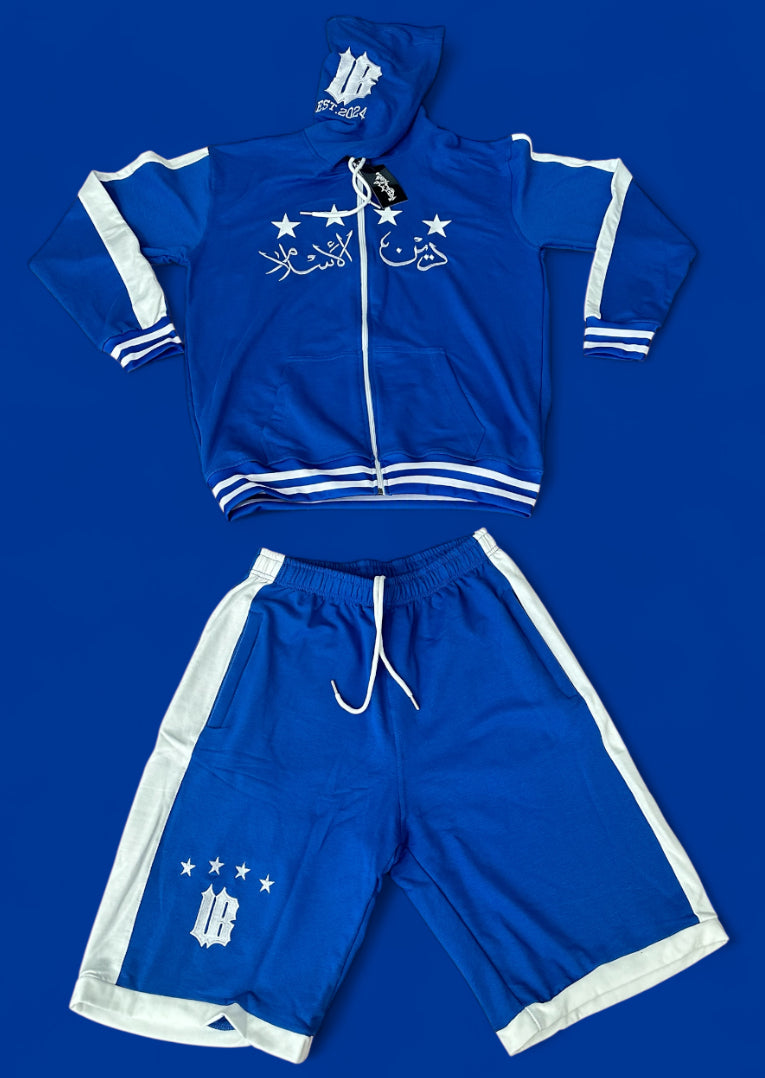 UnBothered Short Set