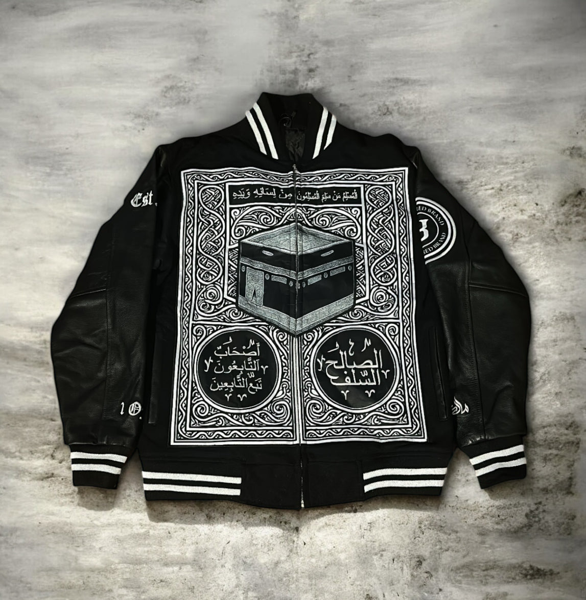 UnBothered The Brand Varsity Jacket