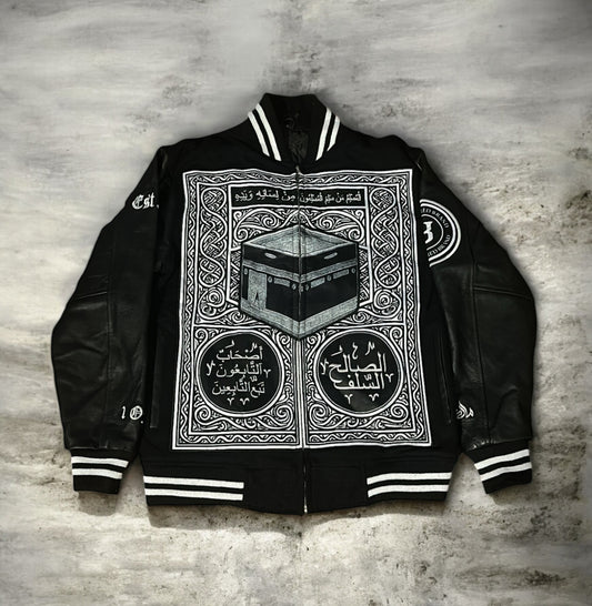 UnBothered The Brand Varsity Jacket