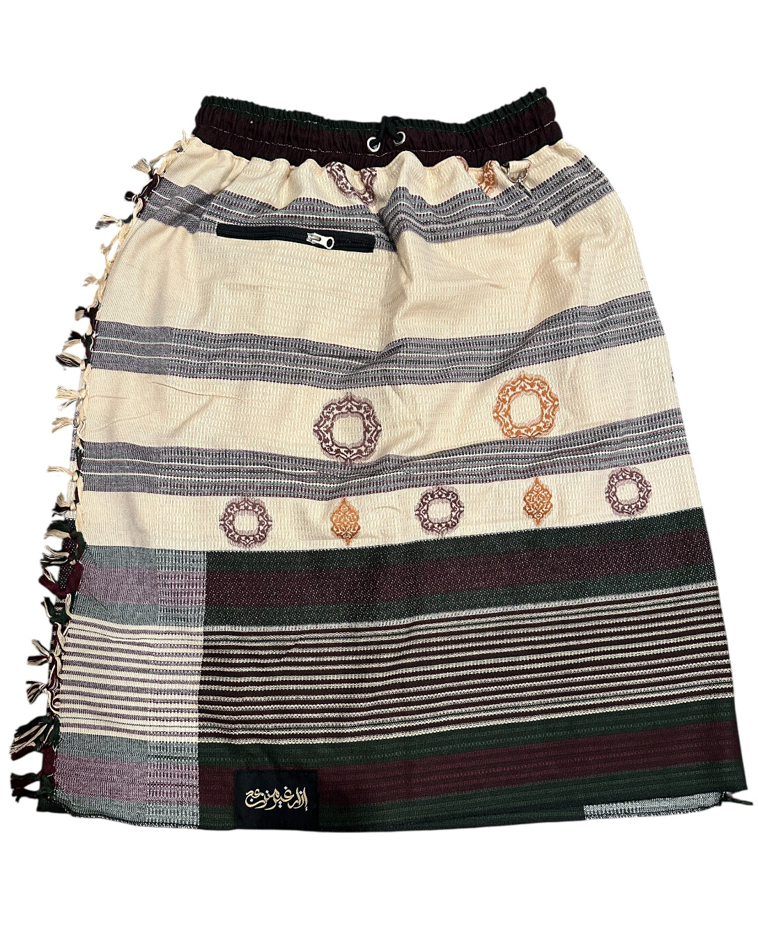 UnBothered Yemeni Izar ( 3 Pockets)