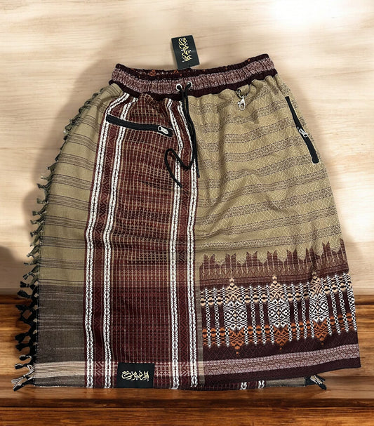 UnBothered Yemeni Izar (3 Pockets)
