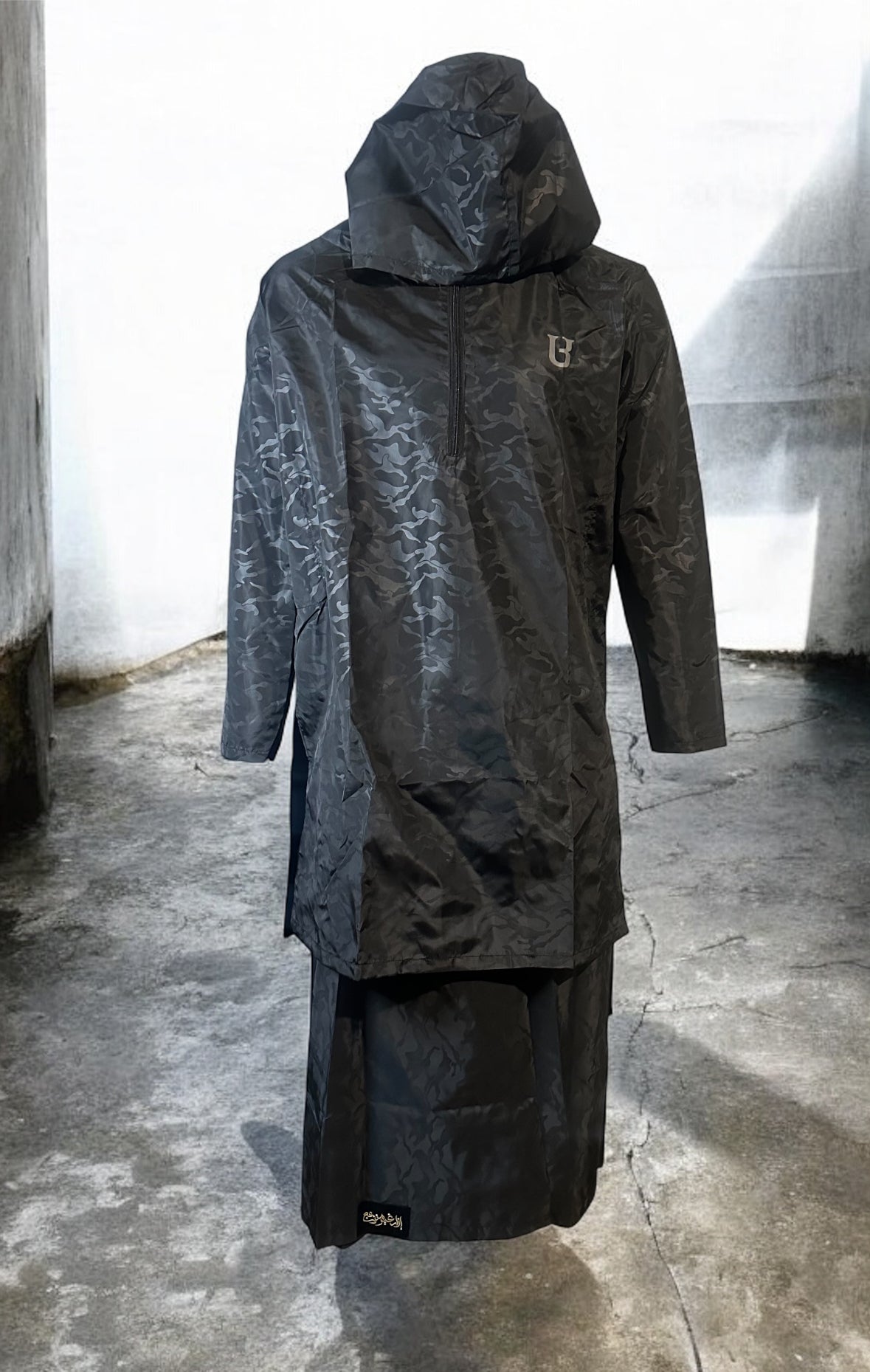 UnBothered The Brand. 2 Piece Rain Set ( Khameez & Izar)