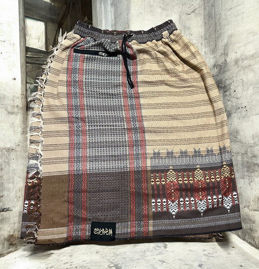UnBothered Yemeni Izar ( 3 Pockets