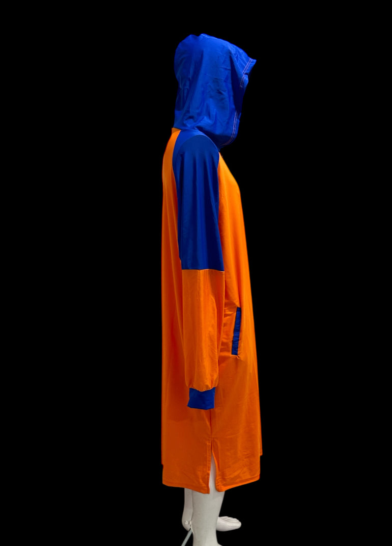 UnBothered Two Tone Stretch Khameez