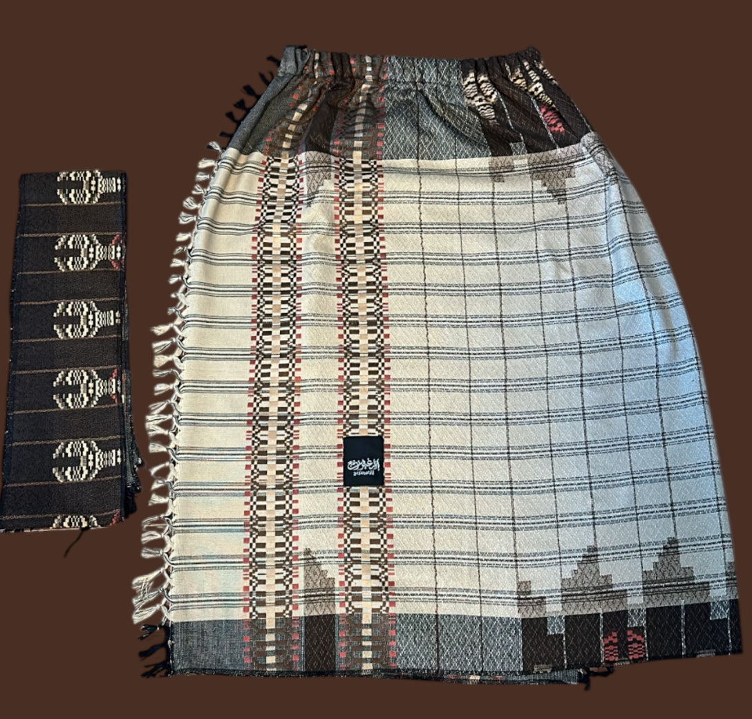 UnBothered Yemeni Izar & Keffiyah