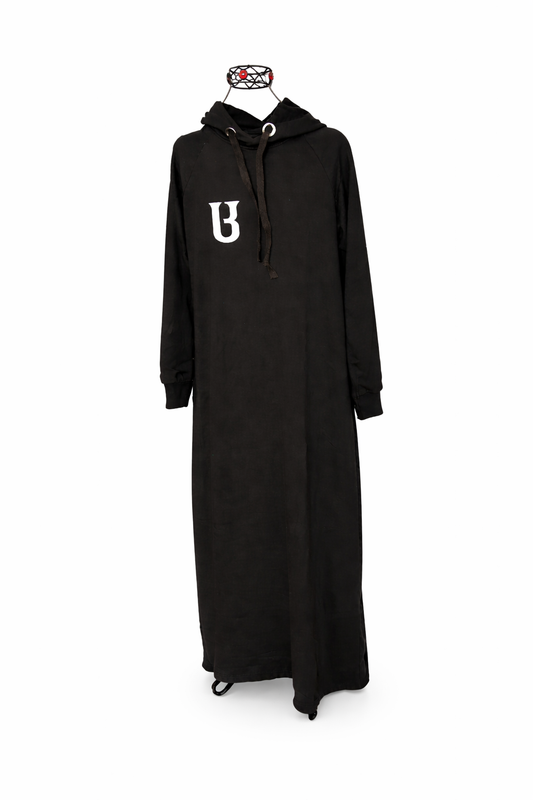 The Unbothered Hoodie Abaya