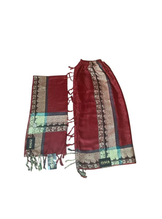 Unbothered Izar & Kefiyyah ( Pakistani) Size XL