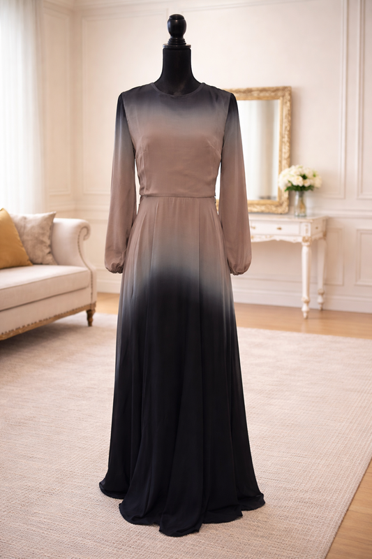 Amara Ombre Abaya🖤