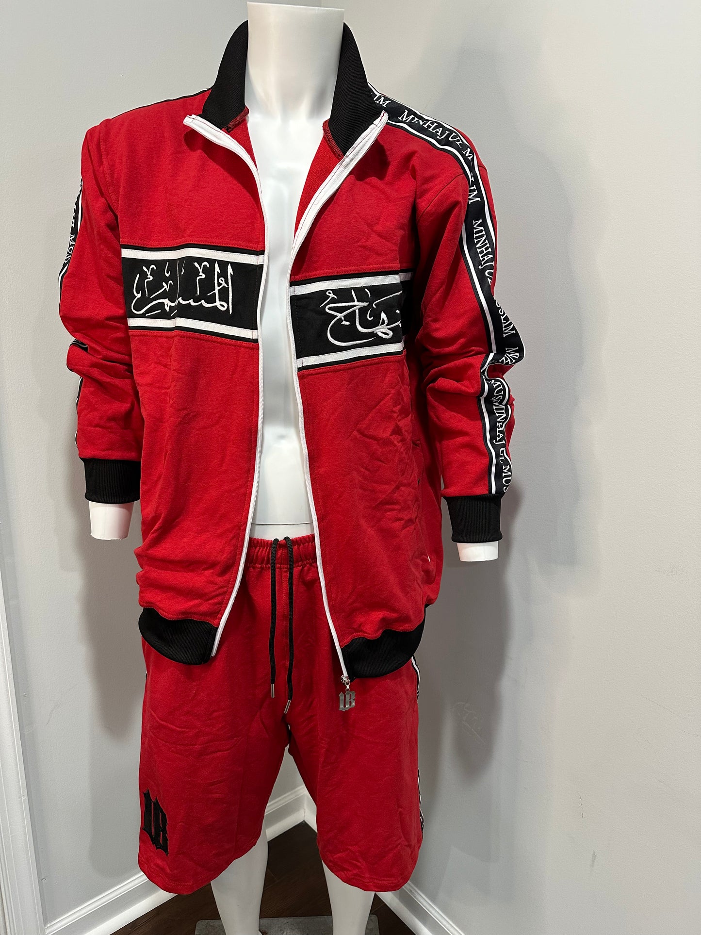 Unbothered The Brand Minhaj Al Muslim Short Set