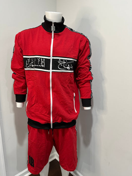 Unbothered The Brand Minhaj Al Muslim Short Set