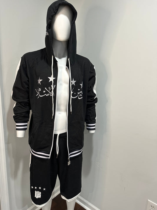 Unbothered Deenul Islam Short Set