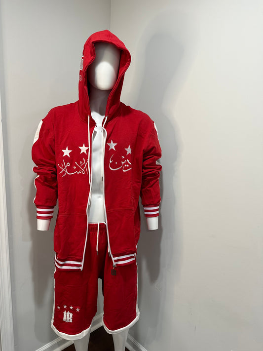 Unbothered Deenul Islam Short Set
