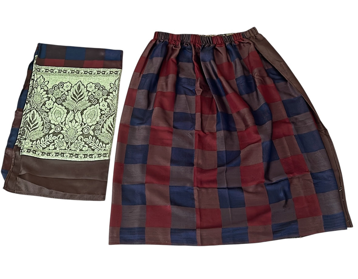 UnBothered Pakistani Izar & Keffiyah