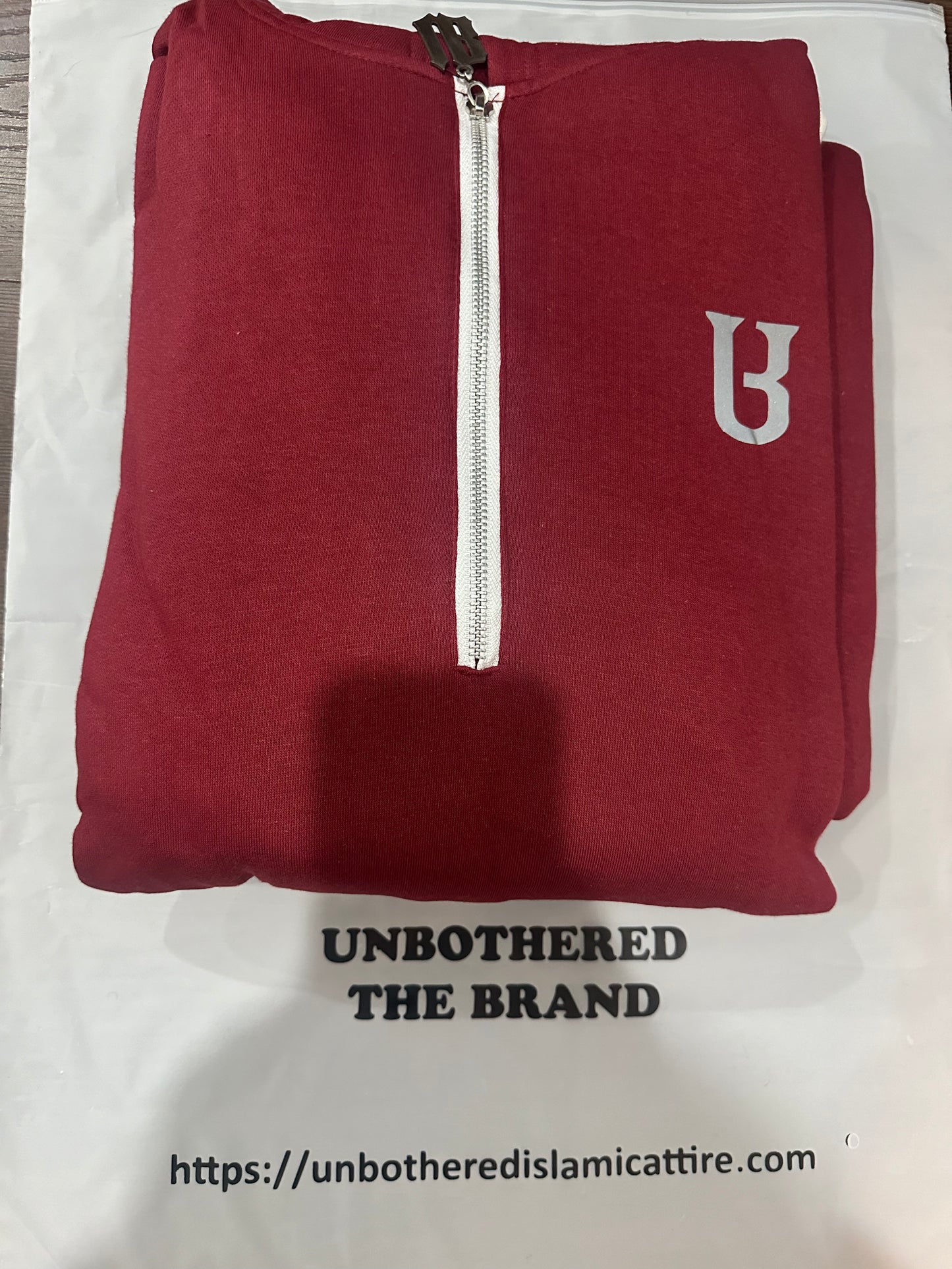 UnBothered winter Thoub( Heavy Weight)